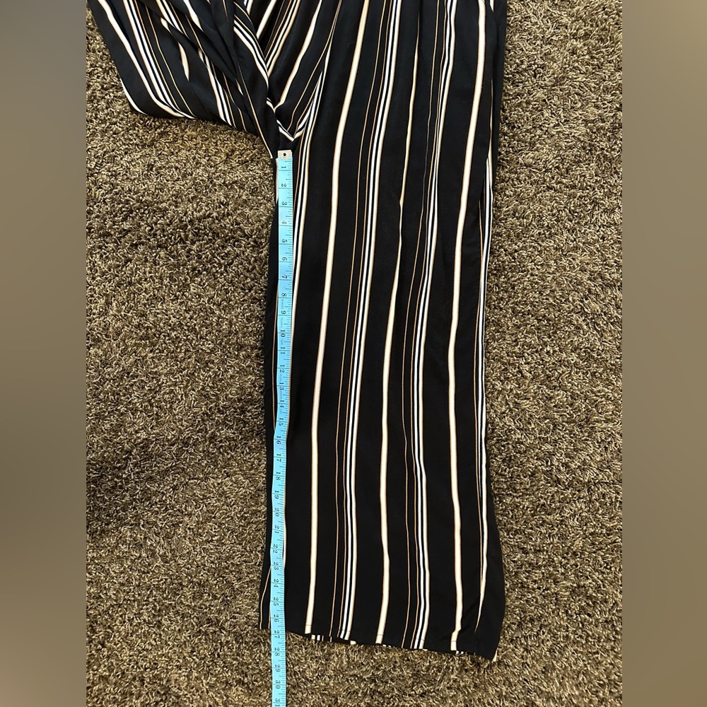 Time and Tru Striped Jumpsuit - Picture 12 of 14